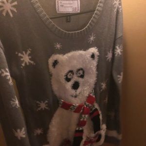 Polar bear sweater